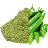 Greenchilli powder Manufacturer in Ernakulam